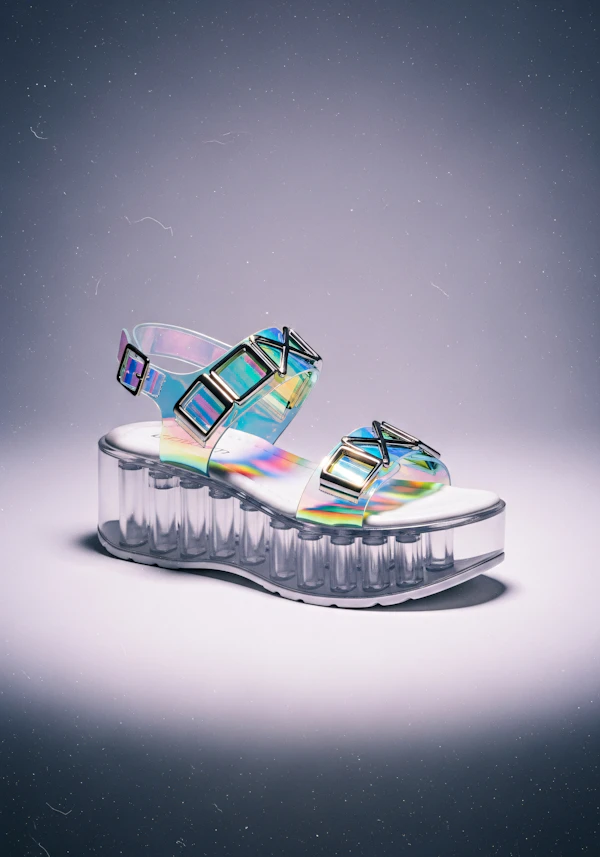 Futuristic Sandal Design
