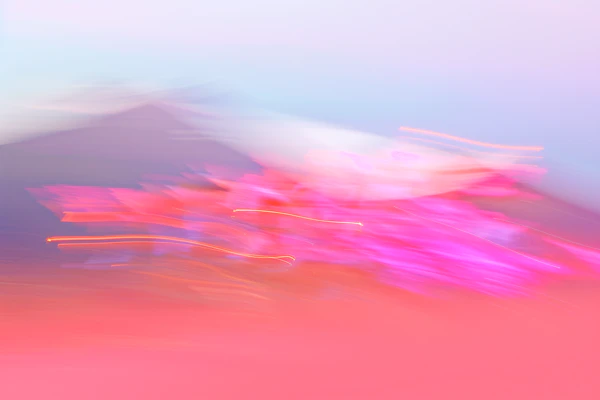 Ethereal Abstract Scene