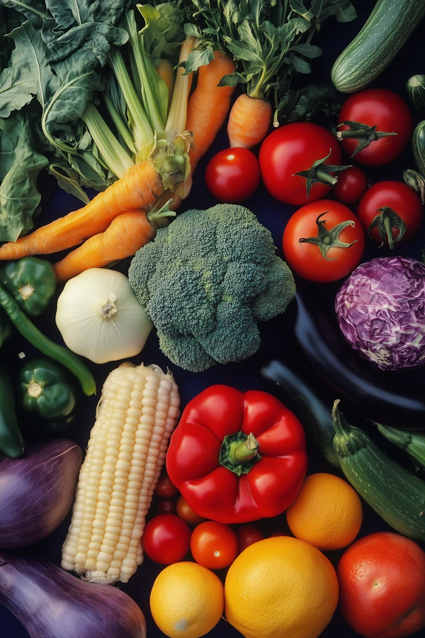 Fresh Produce Display