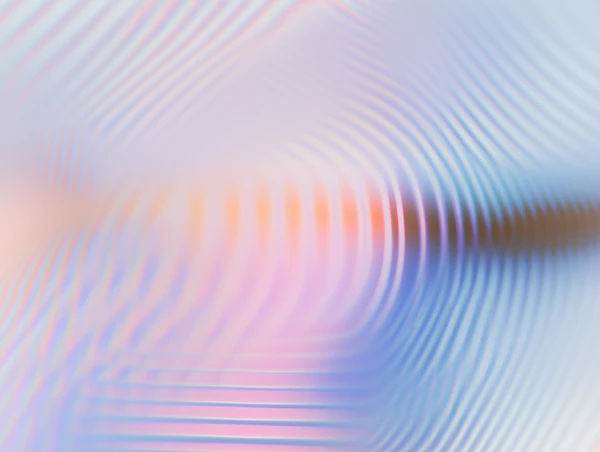 Pastel Wavy Abstract