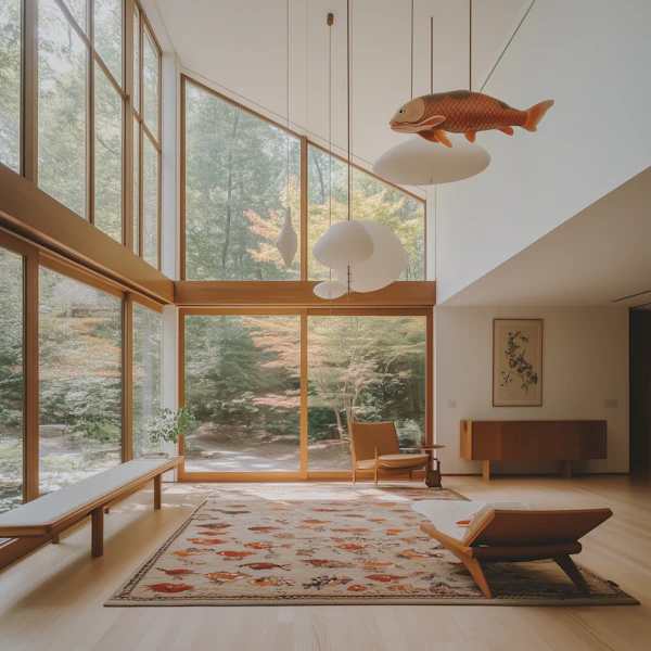 Modern Living Space