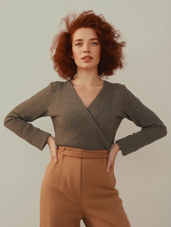 Confident Woman Portrait
