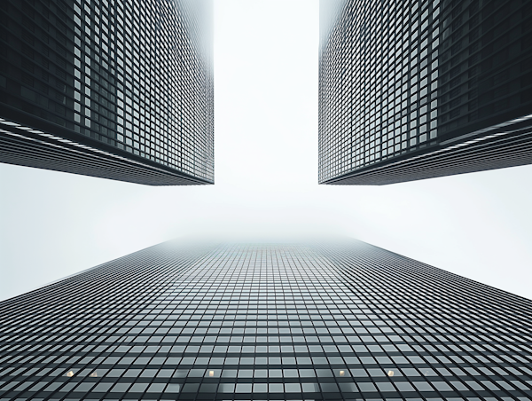 Fog-Enshrouded Towers: A Study in Urban Verticality