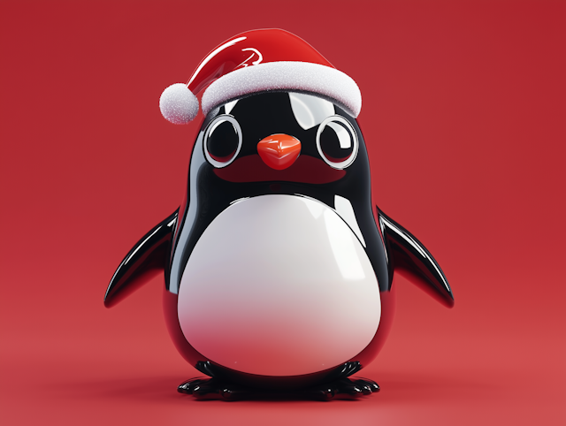 Festive Penguin