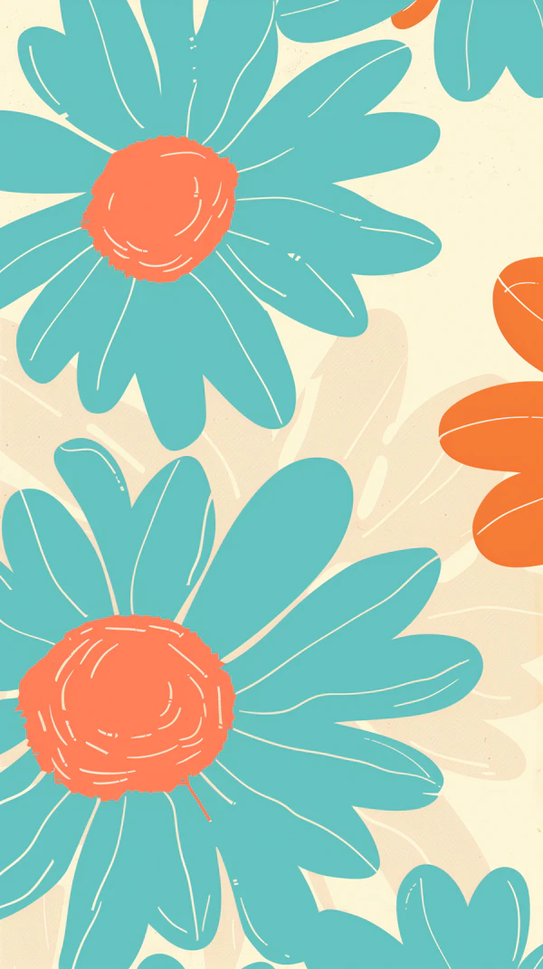 Stylized Flower Design