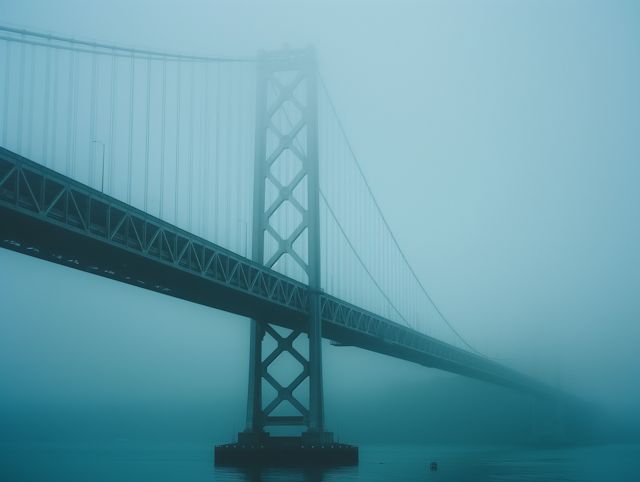 Misty Bridge