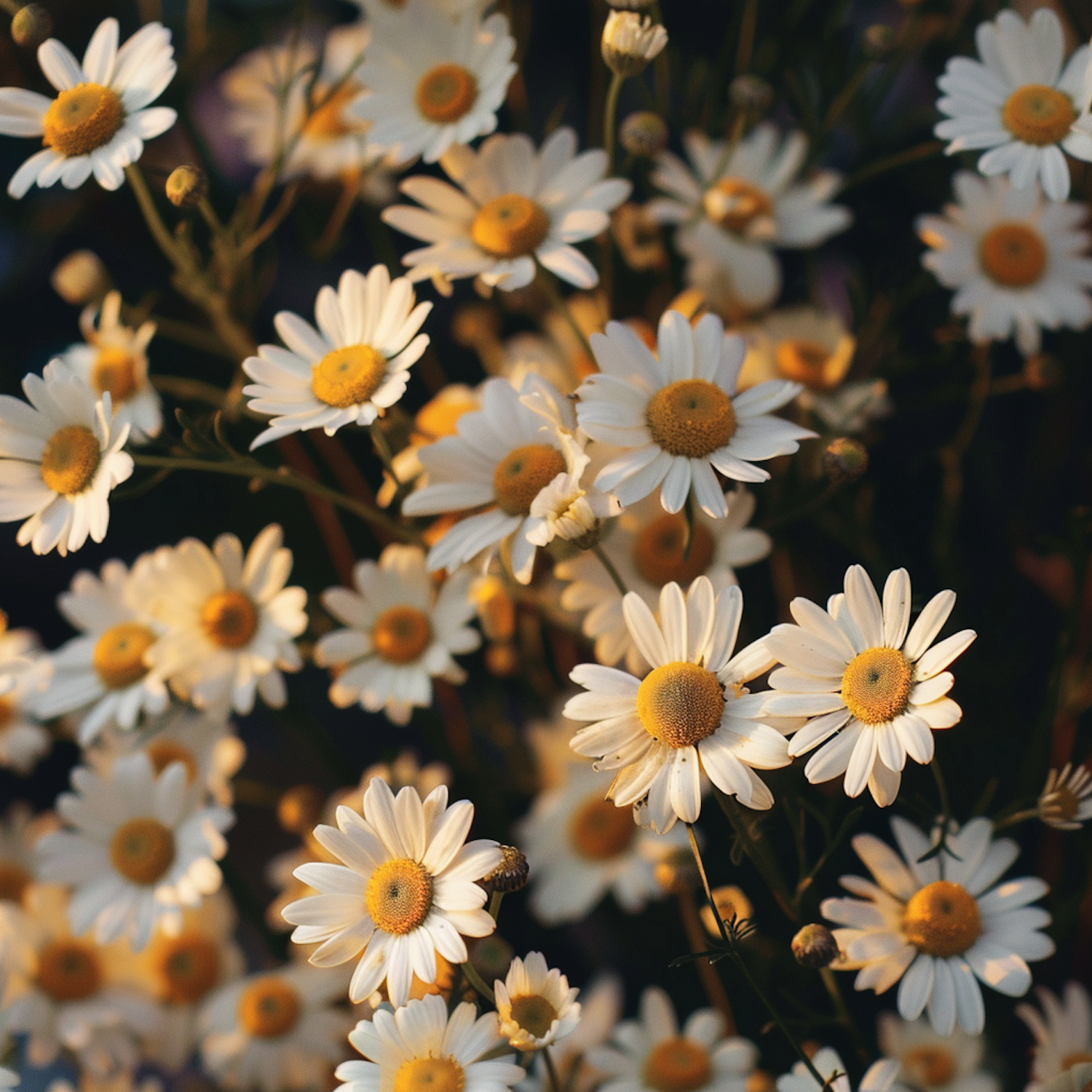 Serene Daisy Close-Up