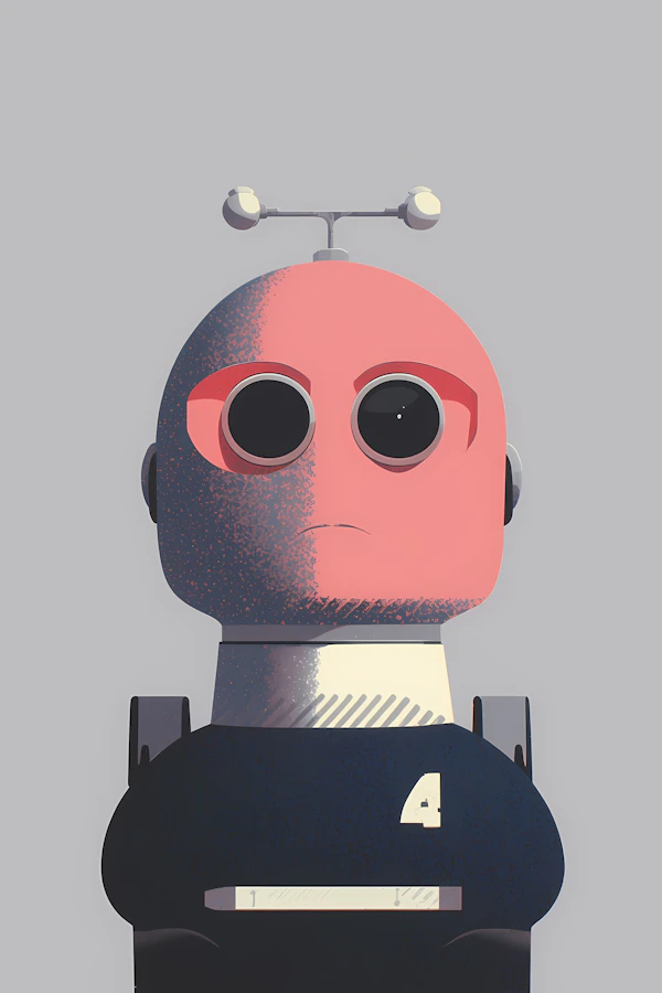 Stylized Robot Design