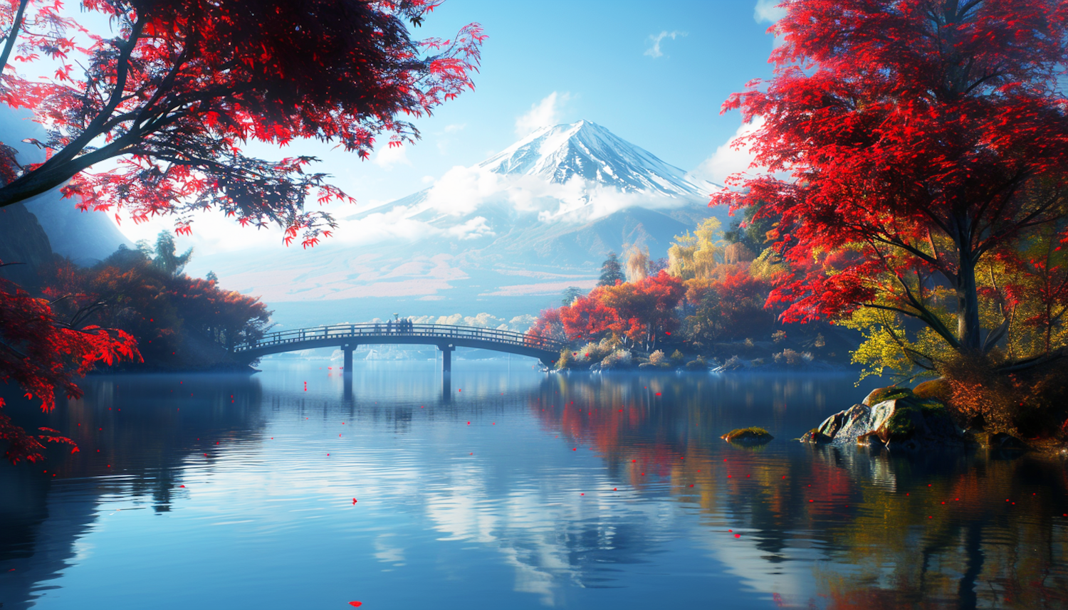 Autumn Serenity Landscape