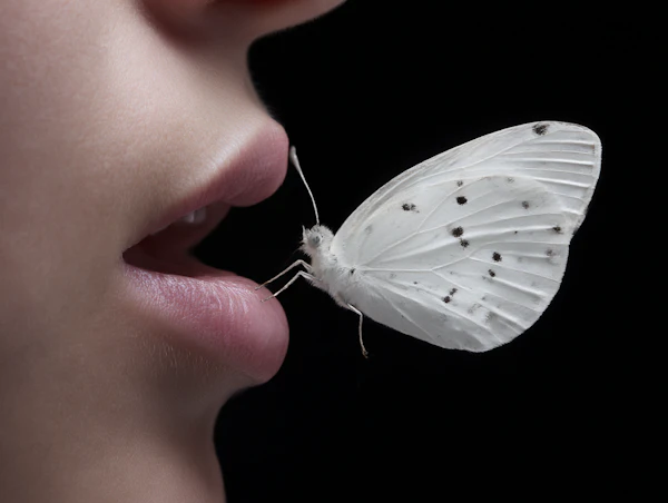 Butterfly and Lips
