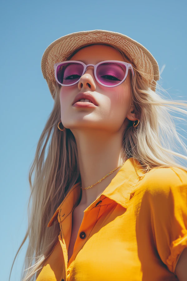 Sunny Summer Portrait