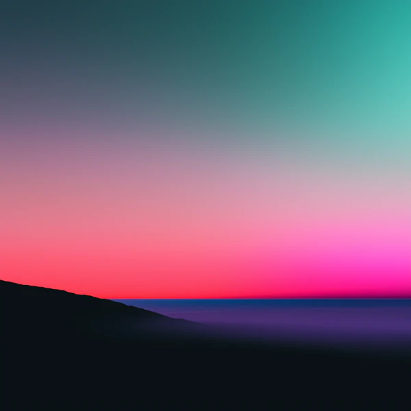 Dreamy Gradient Sky