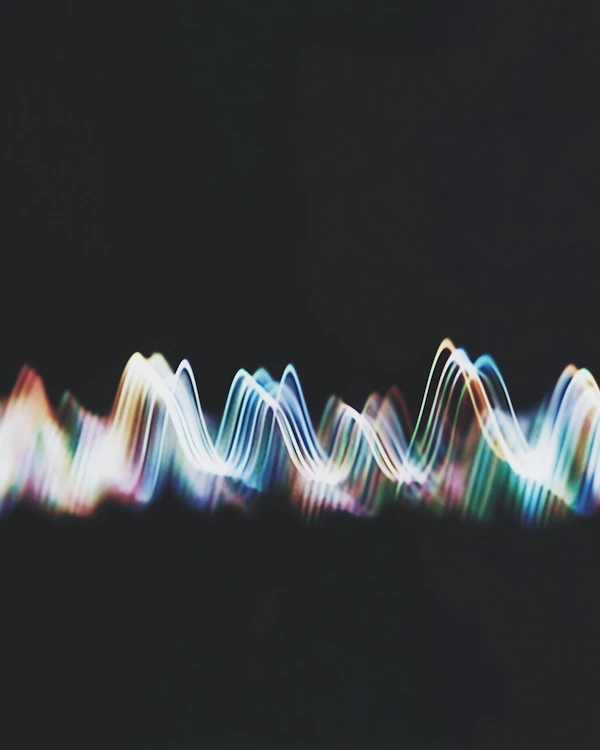 Colorful Light Trails