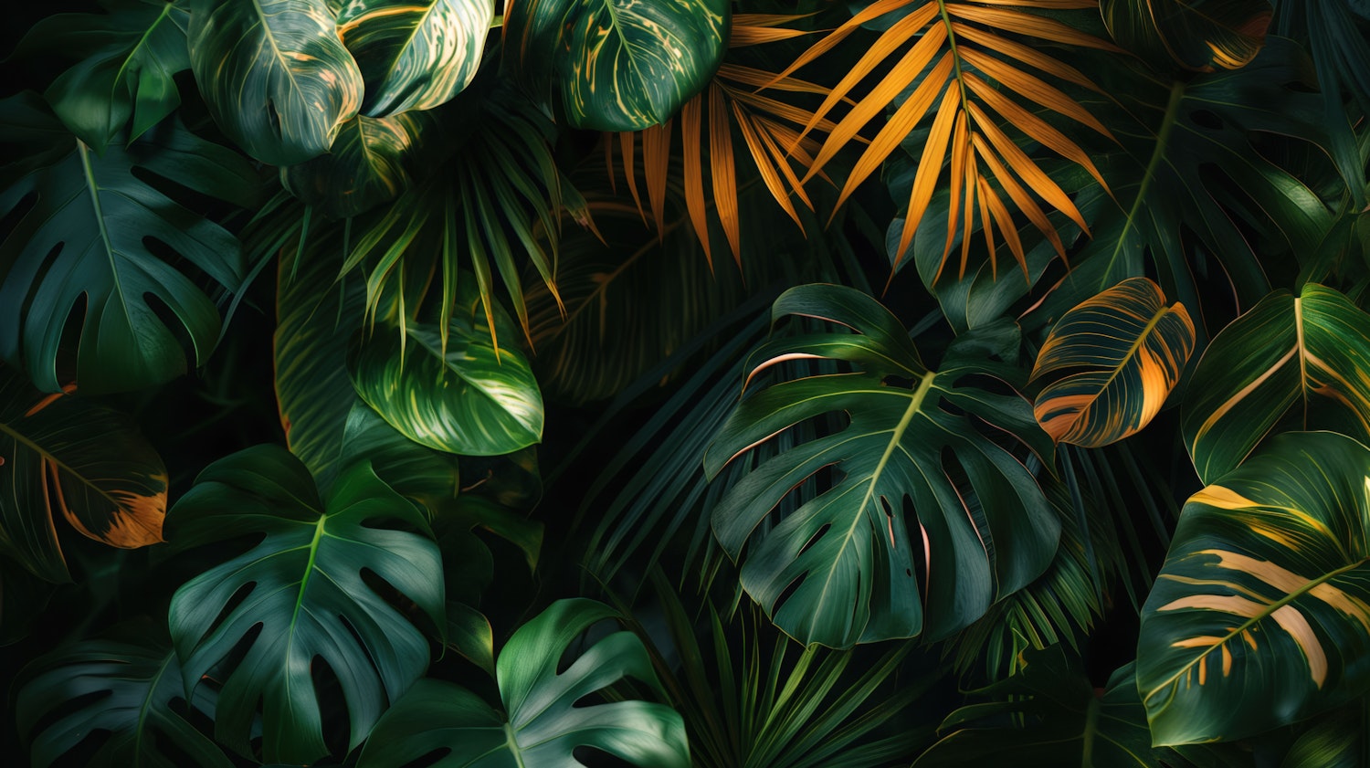 Tropical Foliage Abundance