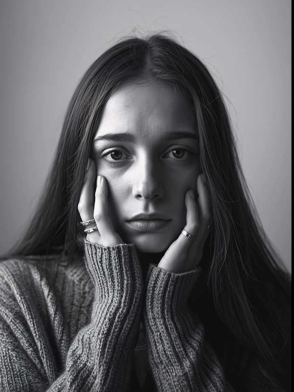 Monochrome Portrait