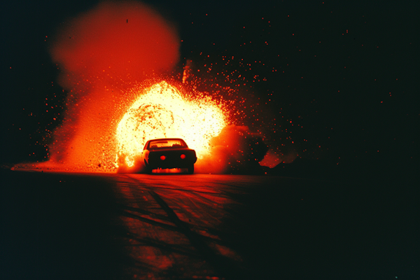 Explosive Night Ride