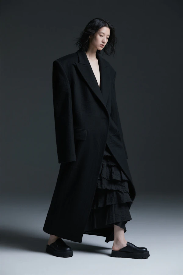 Avant-Garde Fashion Look