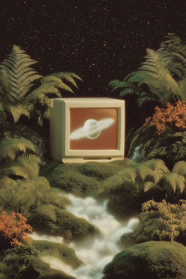 Cosmic Tech Oasis