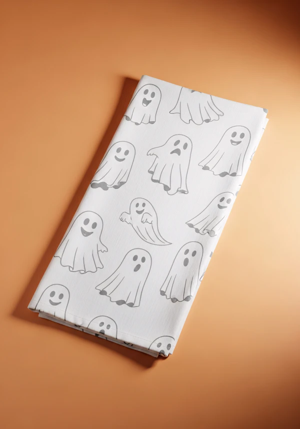 Playful Ghost Fabric