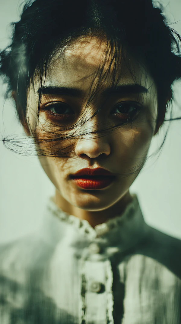Contemplative Portrait