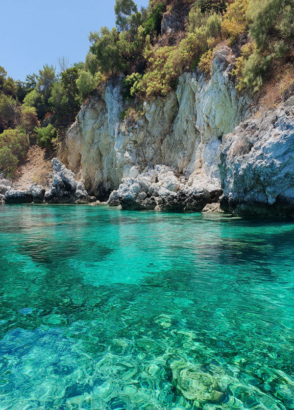 Serene Coastal Scene