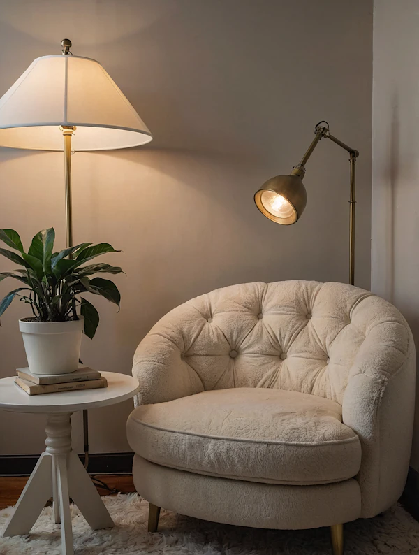 Cozy Corner Setup