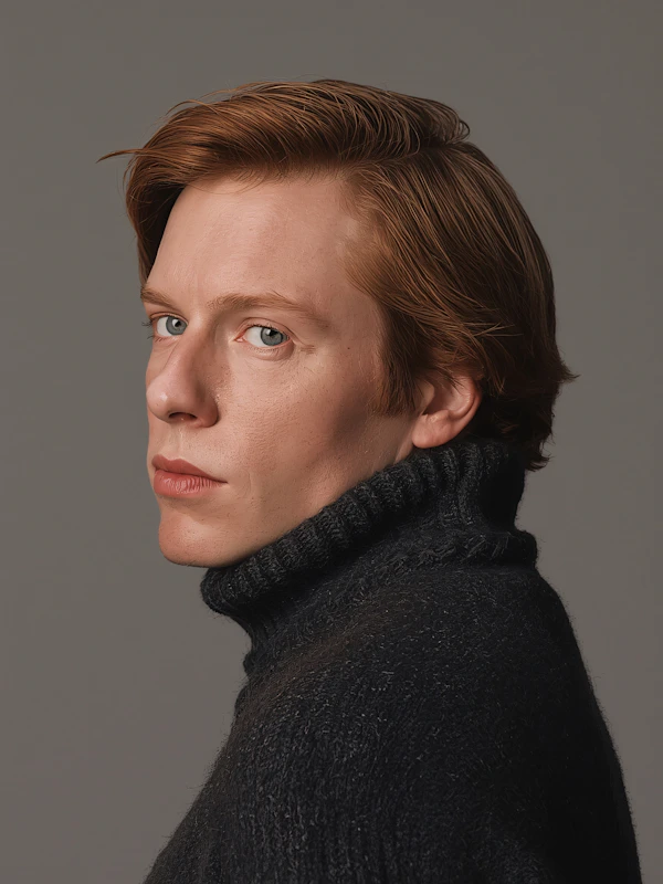 Red-Haired Portrait