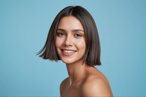 Radiant Smile Portrait