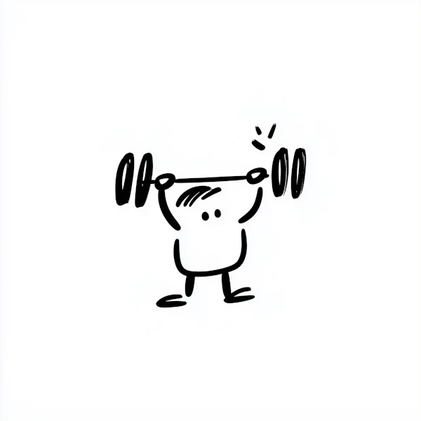 Stick Figure Lifting