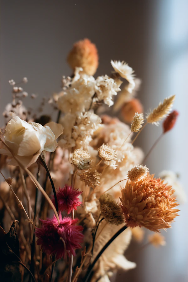 Dried Flower Bouquet