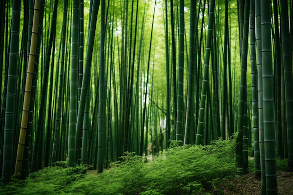 Serene Bamboo Sanctuary