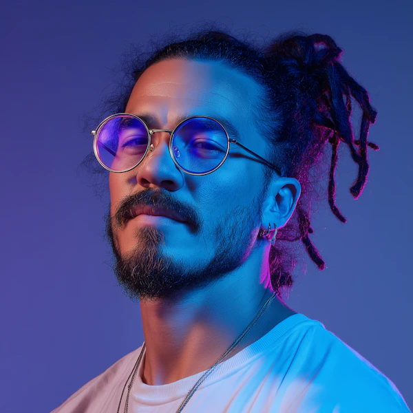 Vibrant Portrait
