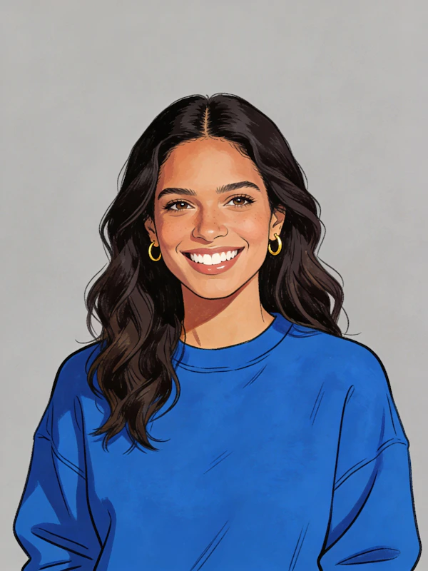 Smiling Woman Portrait