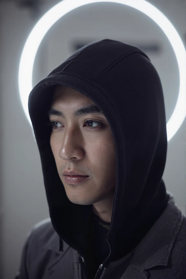 Dramatic Portrait
