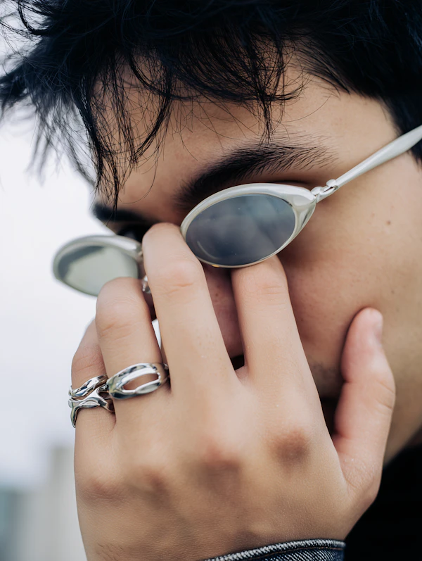 Stylish Sunglasses Close-Up