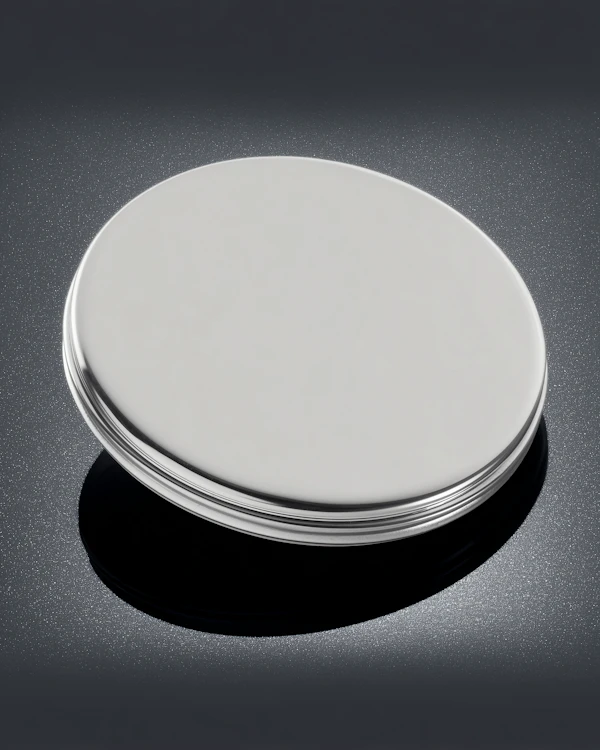 Polished Metallic Object