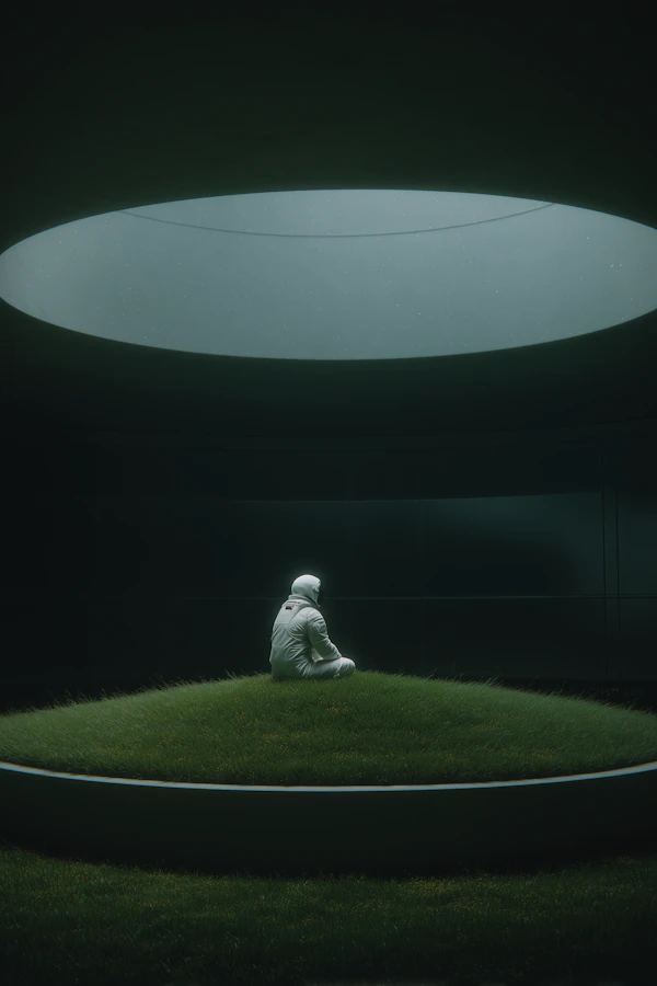 Astronaut in Solitude