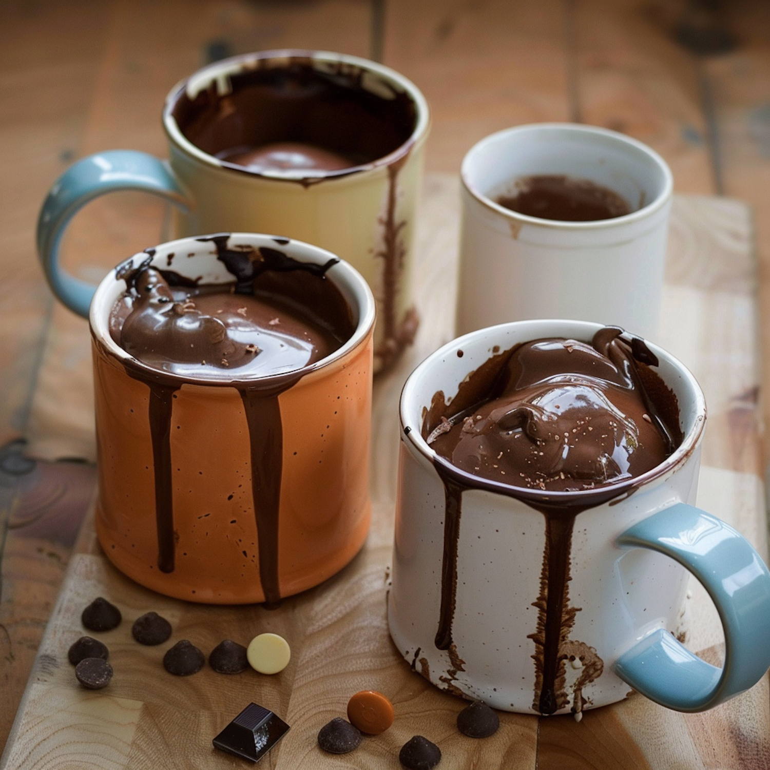 Indulgent Hot Chocolate Mugs