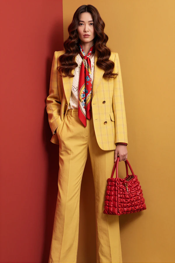 Stylish Woman Portrait