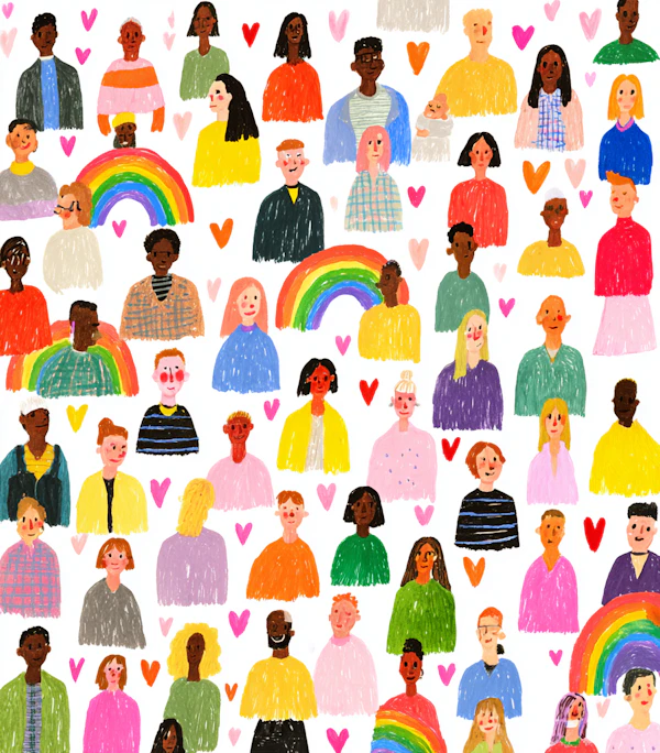 Diverse Inclusive Art