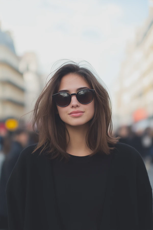 Woman in Sunglasses