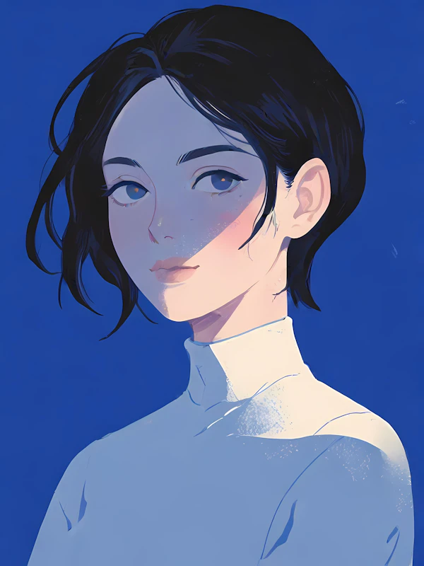 Stylized Portrait Illustration