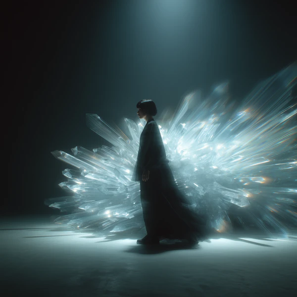 Ethereal Crystal Glow