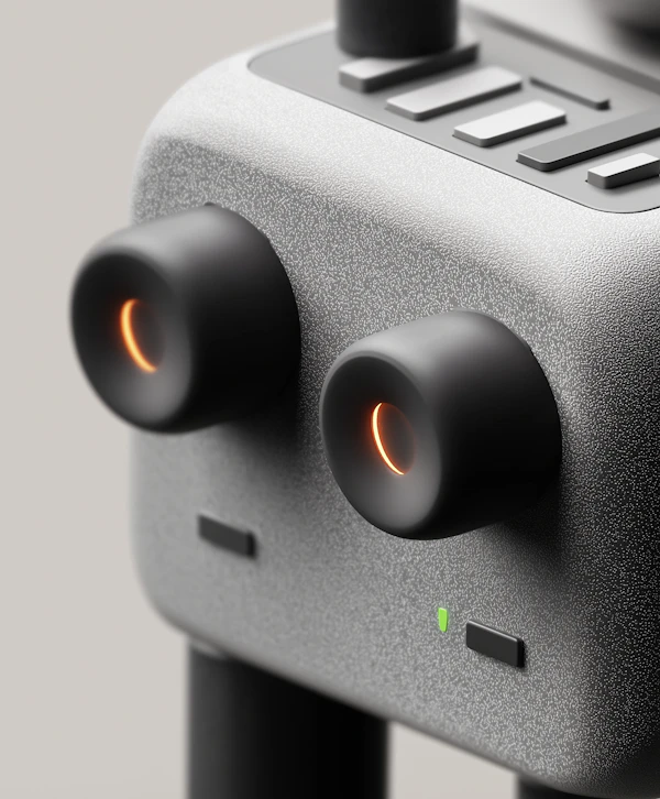 Modern Device Close-Up
