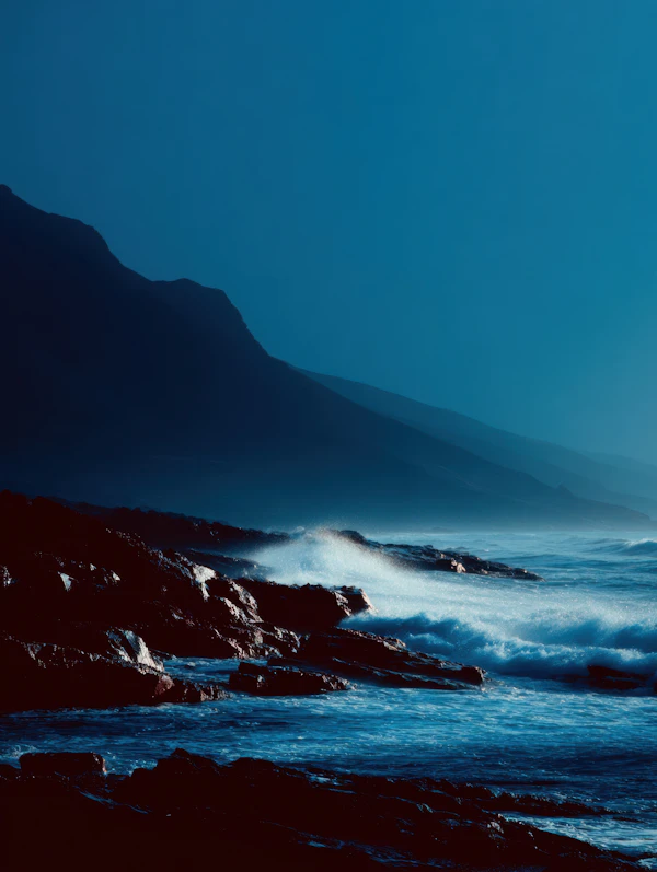 Serene Coastal Dusk