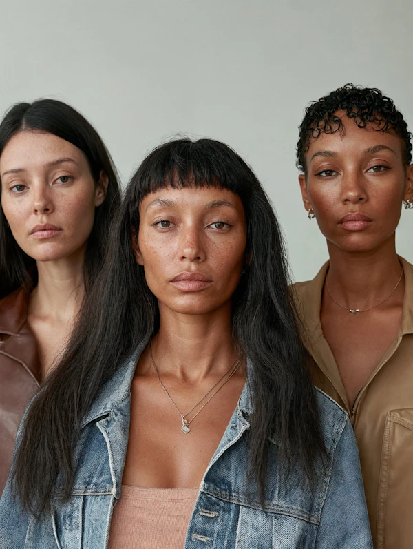 Diverse Women Portrait