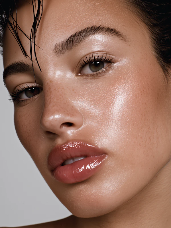 Radiant Facial Portrait