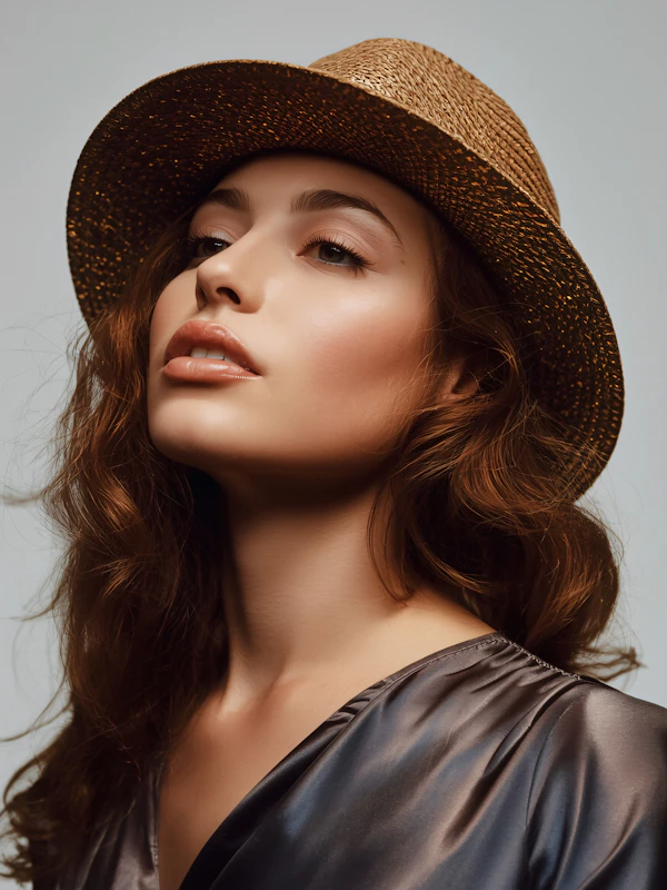 Serene Woman Portrait