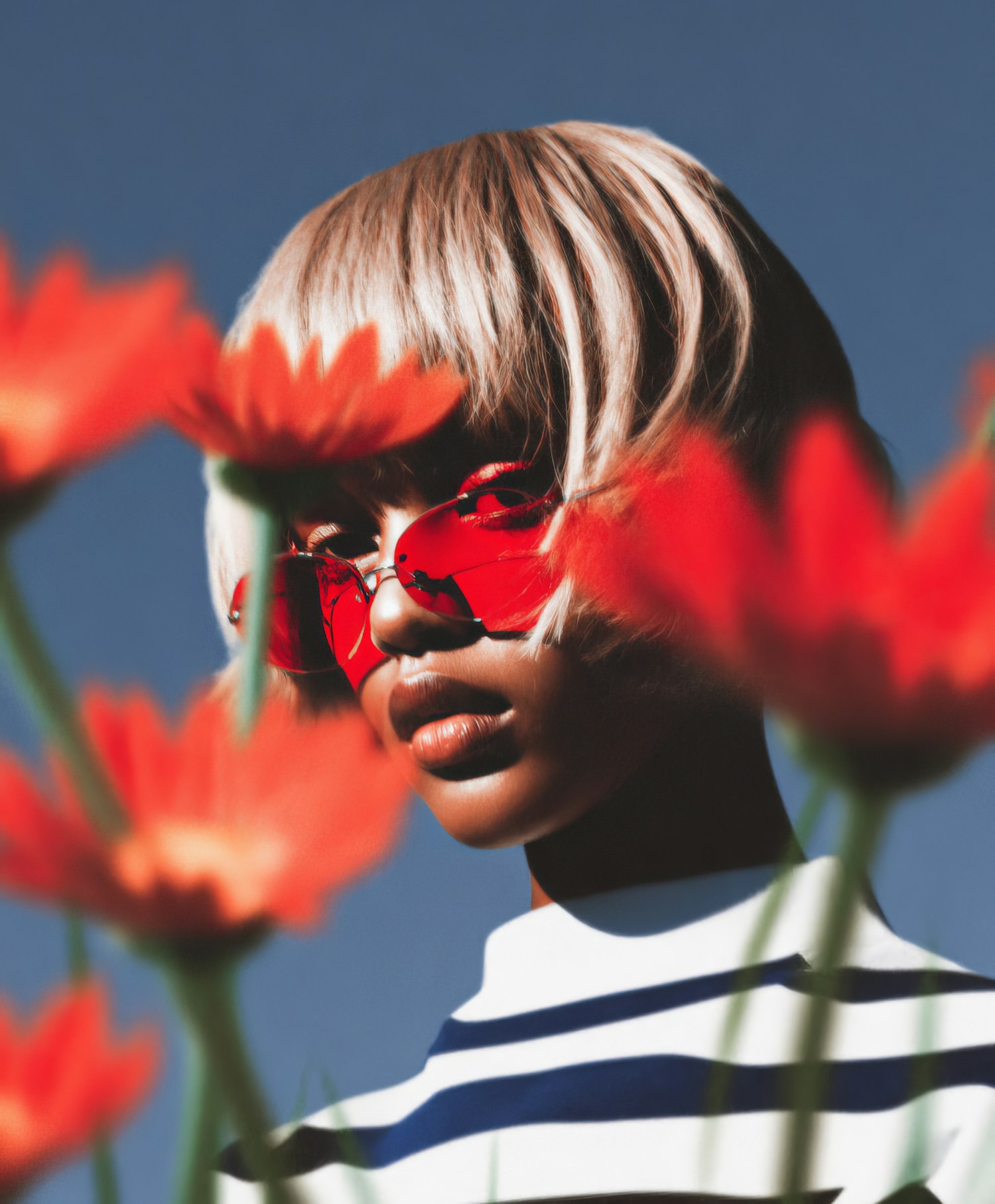 Vibrant Portrait Scene