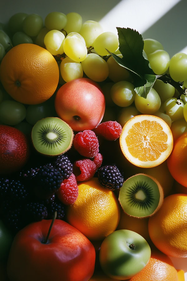 Vibrant Fresh Fruit Assortment